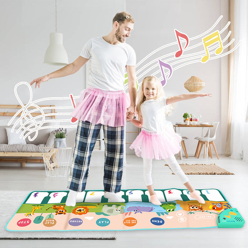 BowLift | Musical Piano Play Mat