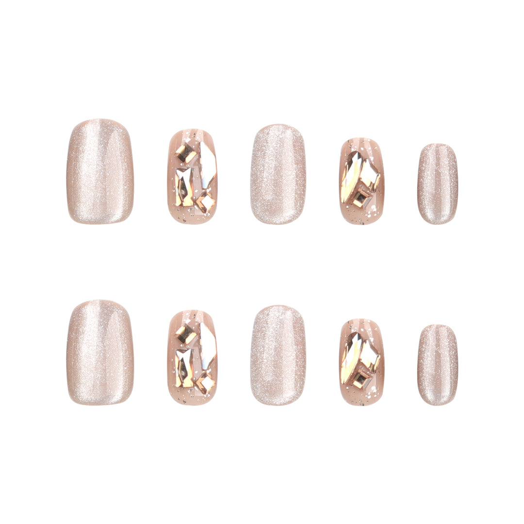 Premium Decorative Press-On Nails Bowlift