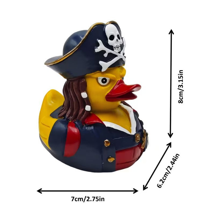 Funny Decor Rubber Duck with Sprinkles Bowlift