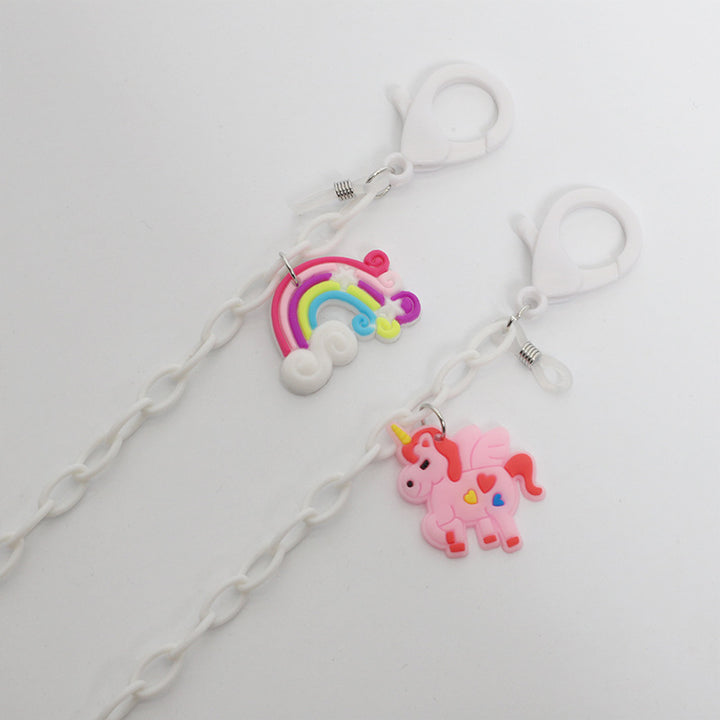 Cartoon Character Keychain Bowlift