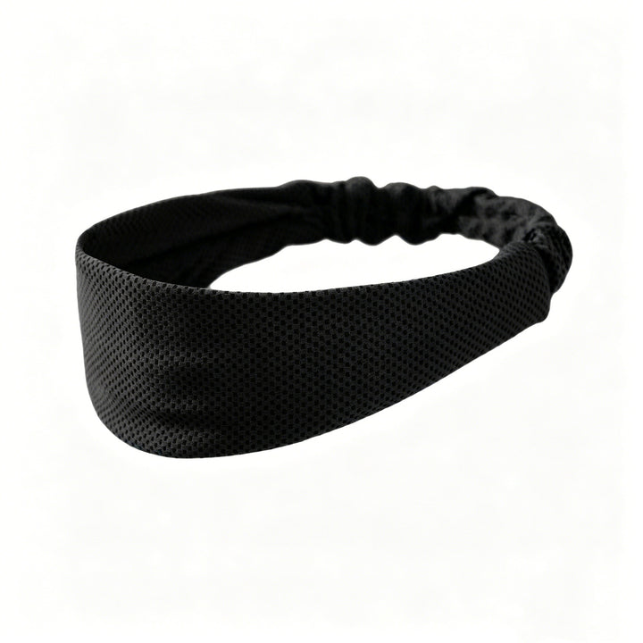Ladies Sporty Tie Headband made of breathable material Bowlift