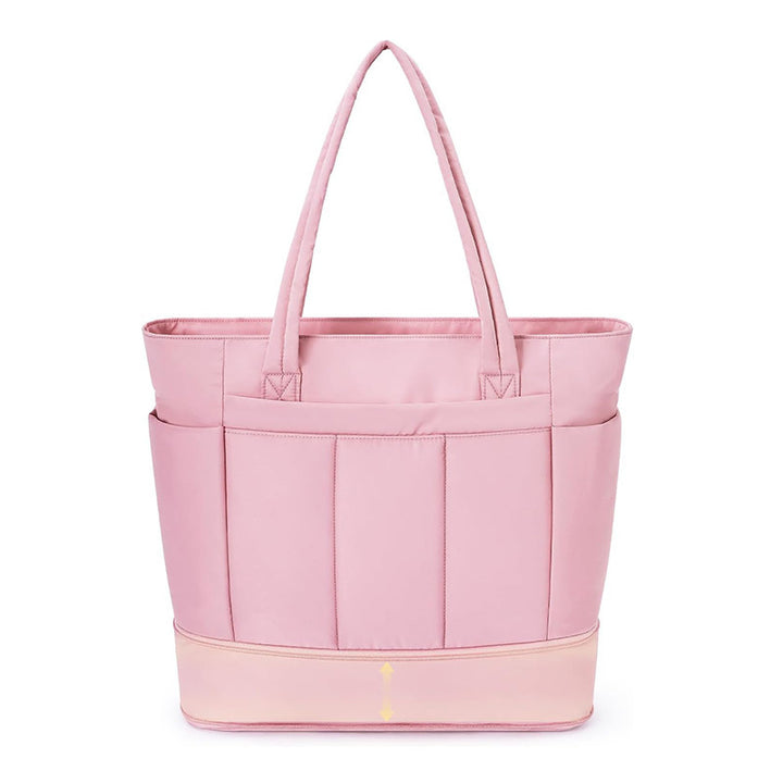 Fashionable and Spacious Tote Bag with Removable Compartments Bowlift