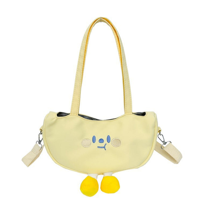 Cute Cartoon Character Crossbody Bag Bowlift