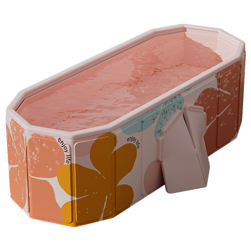 Unisex Inflatable Bathtub with extra stable structure Bowlift