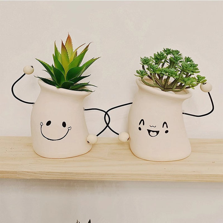 Decorative Plant Pot Bowlift