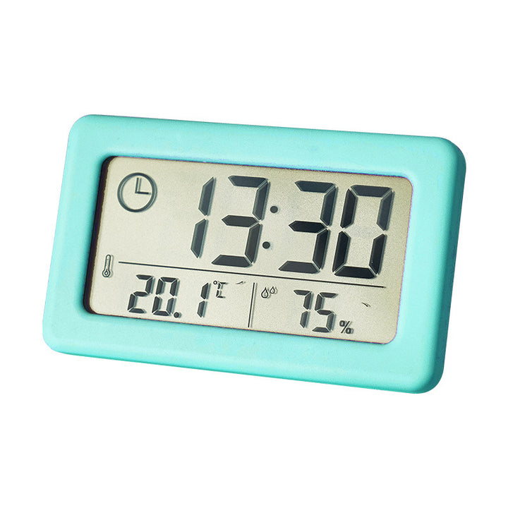 Digital Thermo-Hygrometer Alarm Clock Bowlift