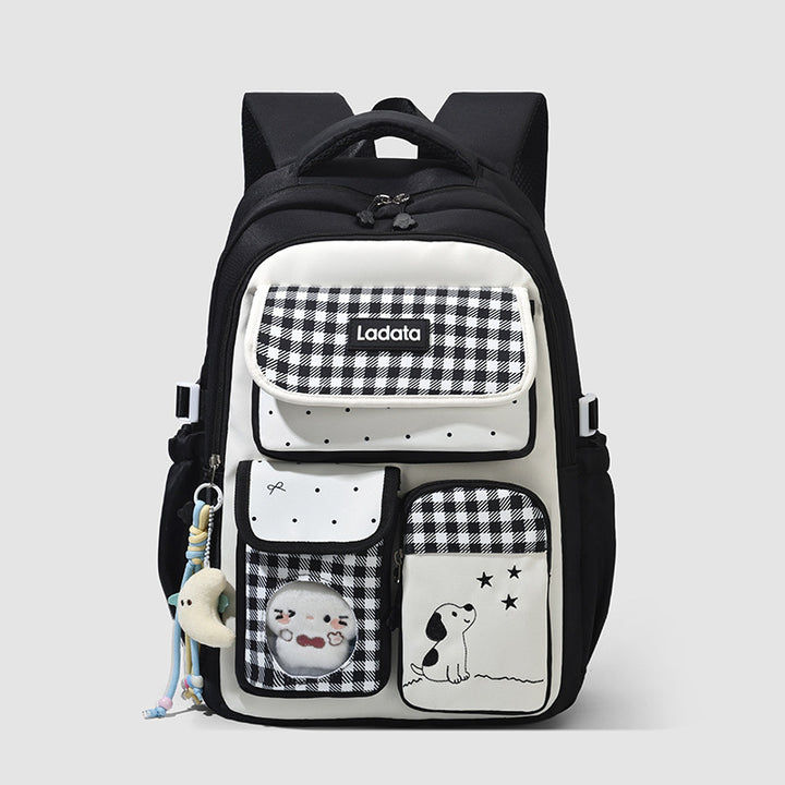Stylish Multi-Pocket Backpack