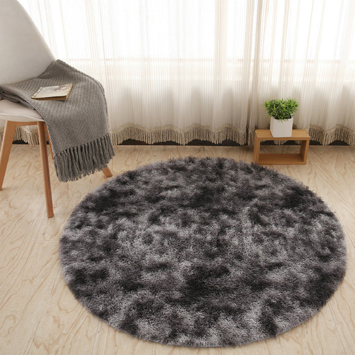 Soft Shaggy Round Area Rug