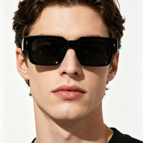 Women's fashionable square sunglasses Bowlift