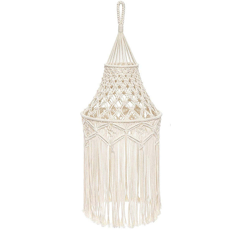 Macrame Hanging Lamp