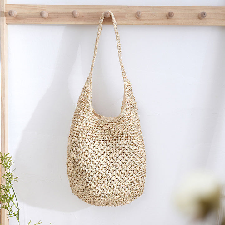 Handcrafted Structured Shopping Bag Bowlift