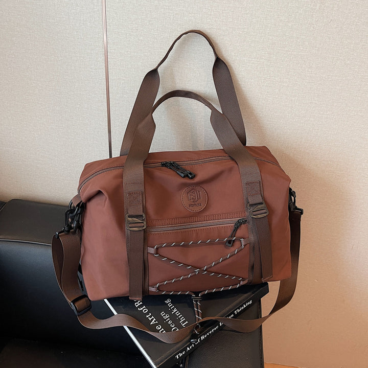 Waterproof Gym Duffle Bag with Adjustable Straps Bowlift