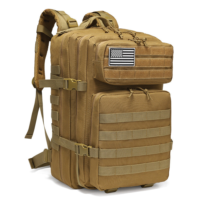 Multi-Compartment Tactical Backpack Bowlift