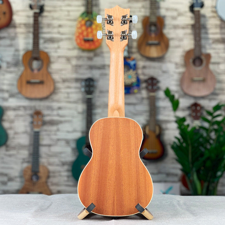 Premium Mahogany Body Ukulele Bowlift