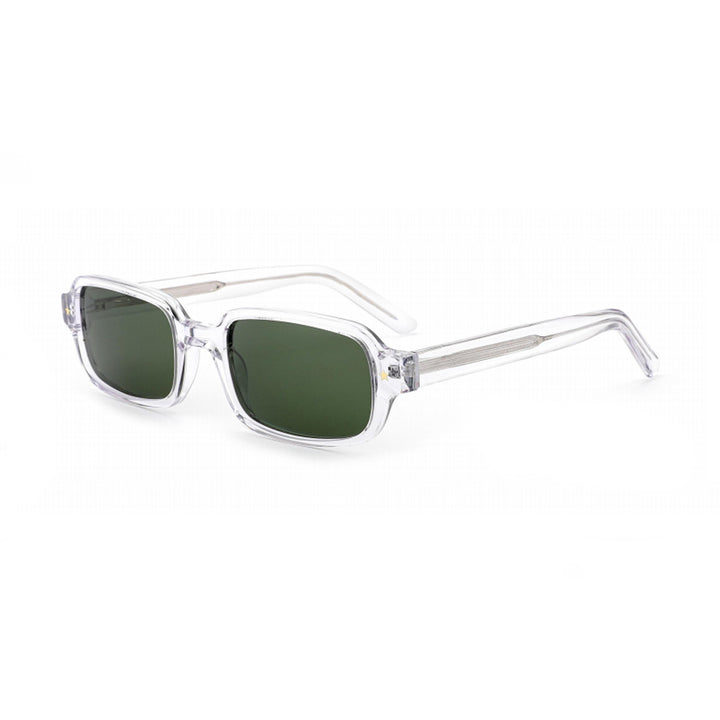 Women's sunglasses in a modern, square design with a sturdy frame Bowlift