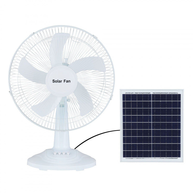 Unisex Solar-Powered Stand Fan with Remote Control and Adjustable Height Bowlift
