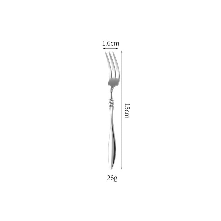 Elegant table knife with fine wave pattern Bowlift