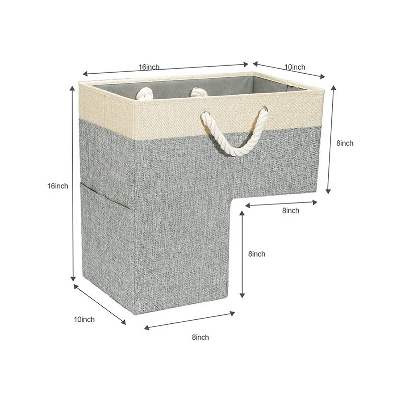 Multifunctional storage basket with handles Bowlift