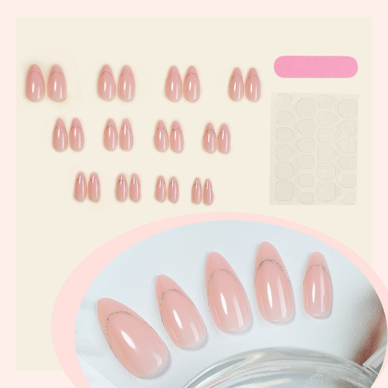 Luxurious Full Coverage Press-On Nails Bowlift