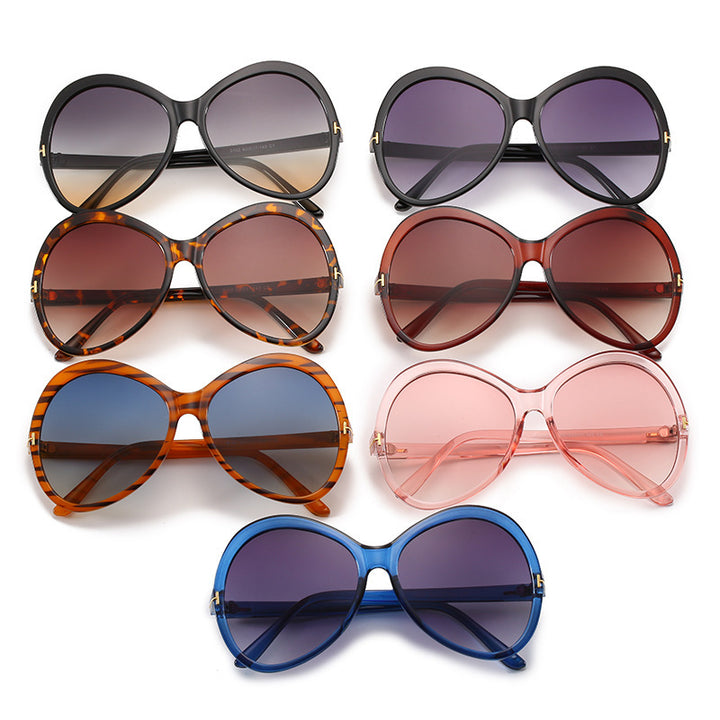 Fashion-Forward Oversized Butterfly Sunglasses Bowlift