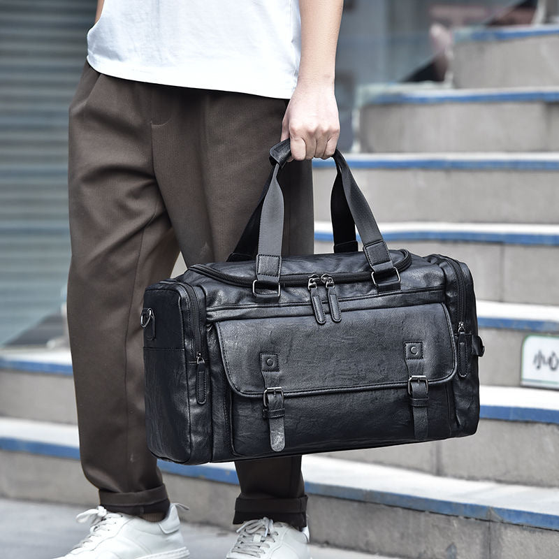 Durable travel bag with multifunctional compartments Bowlift
