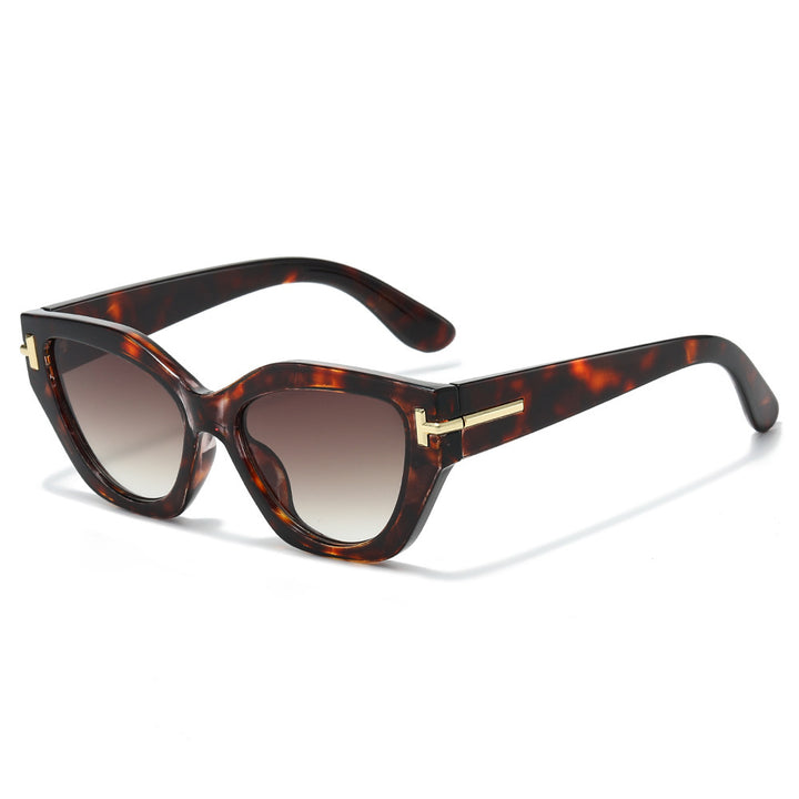 Architectural Cat-Eye Sunglasses Bowlift