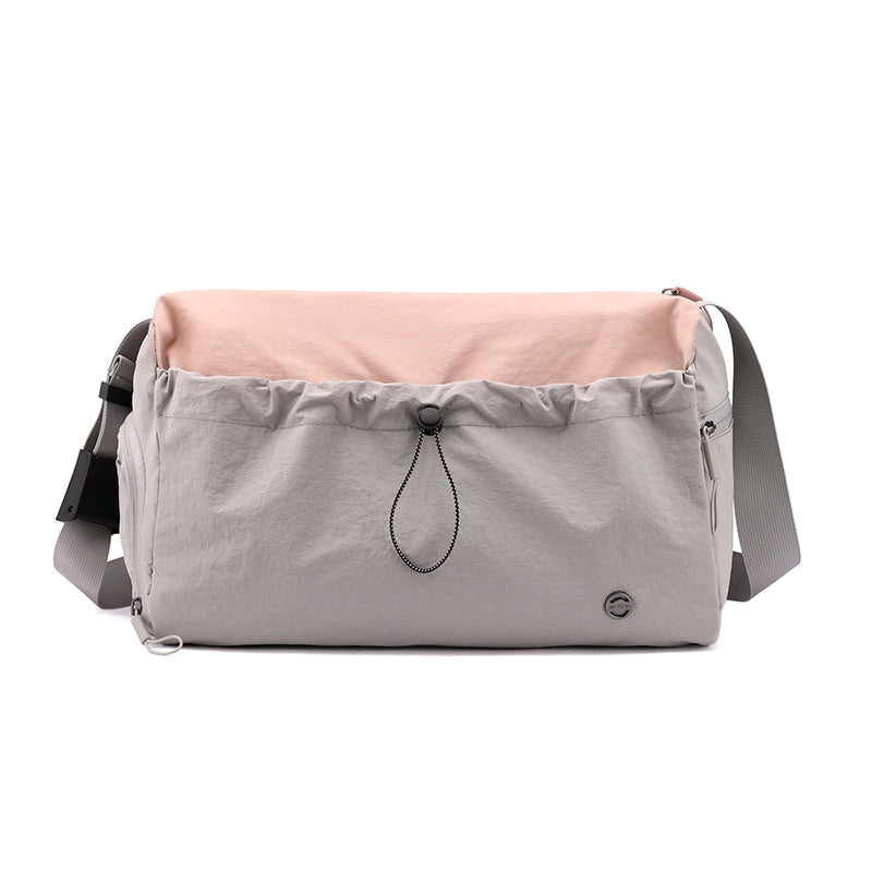 Multifunctional Sports Duffel Bag with Adjustable Shoulder Strap Bowlift