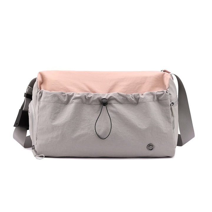 Multifunctional Sports Duffel Bag with Adjustable Shoulder Strap Bowlift