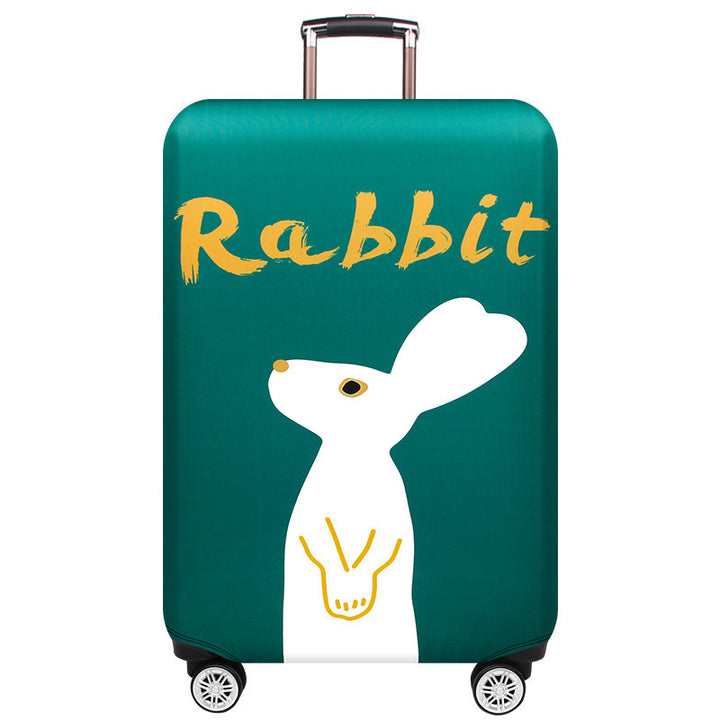 Hard Shell Summer-Themed Luggage Bowlift