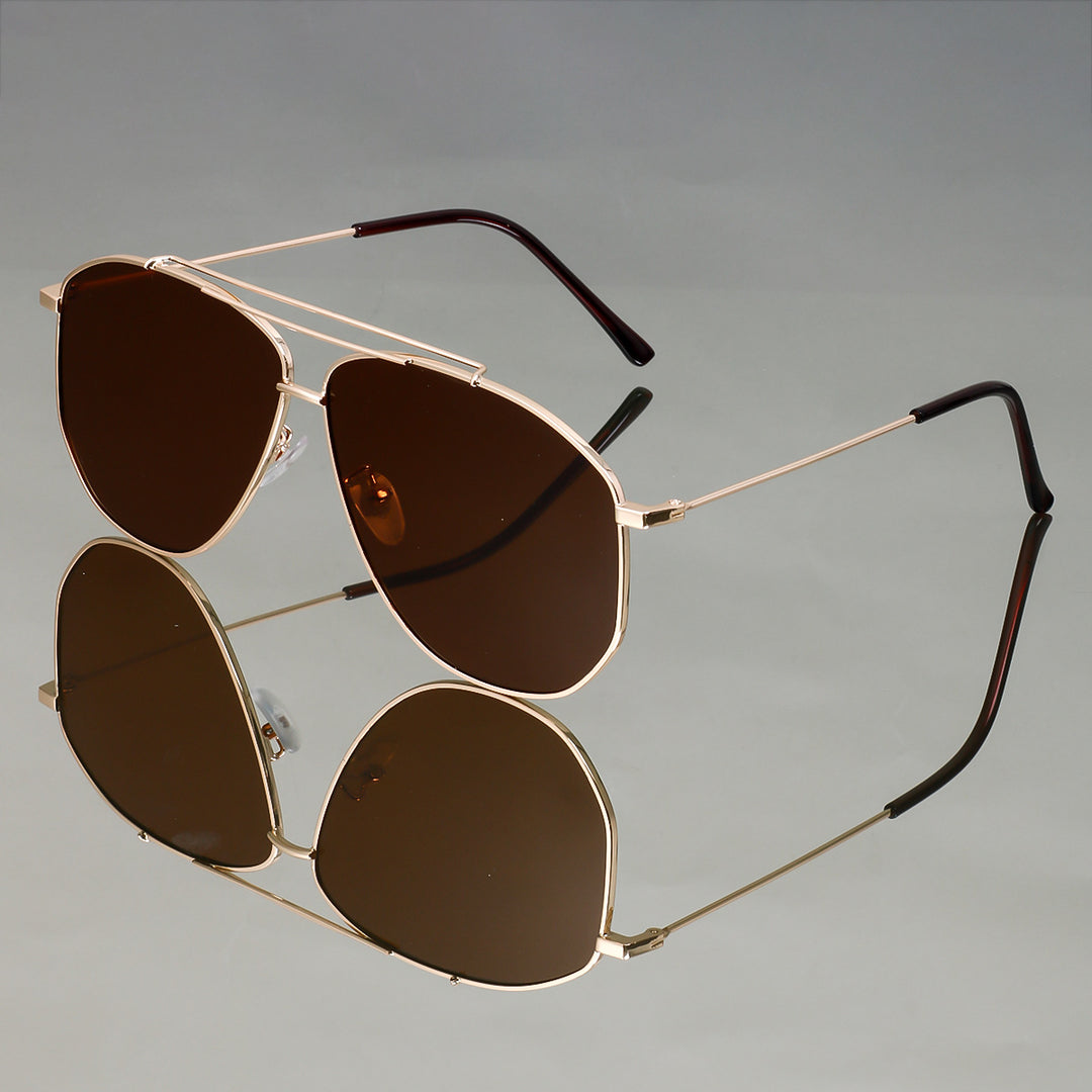 Women's Oversize Sunglasses with Modern Design and High Degree of UV Protection Bowlift