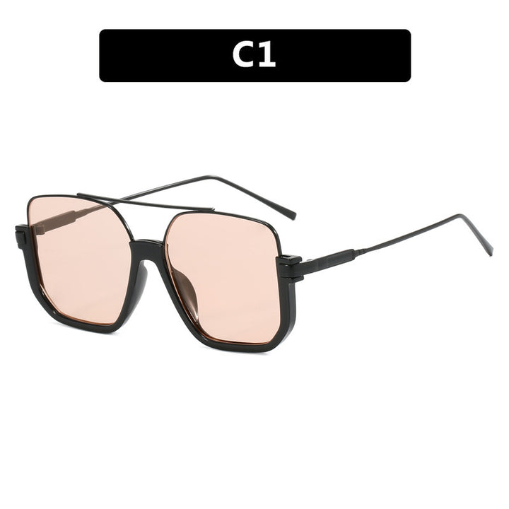 Women oversized sunglasses with elegant, square frame Bowlift