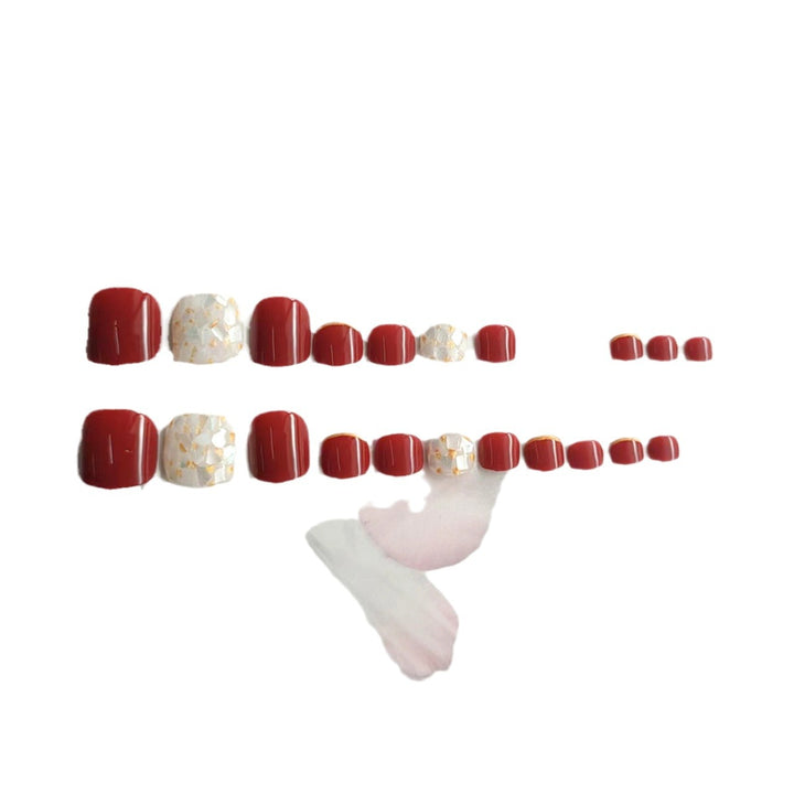 Decorative Nail Art Pedicure Set Bowlift