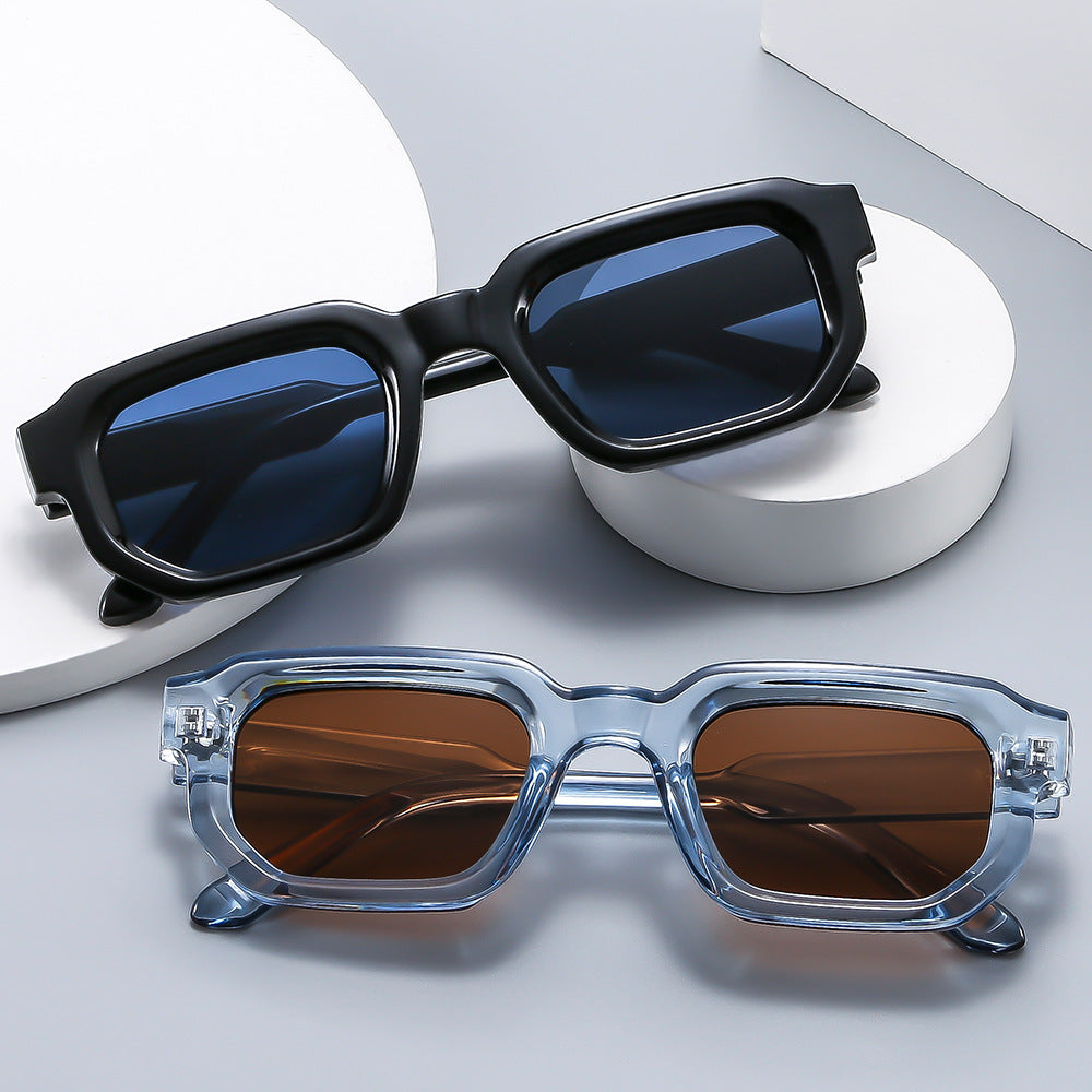 Contemporary Geometric Sunglasses Bowlift