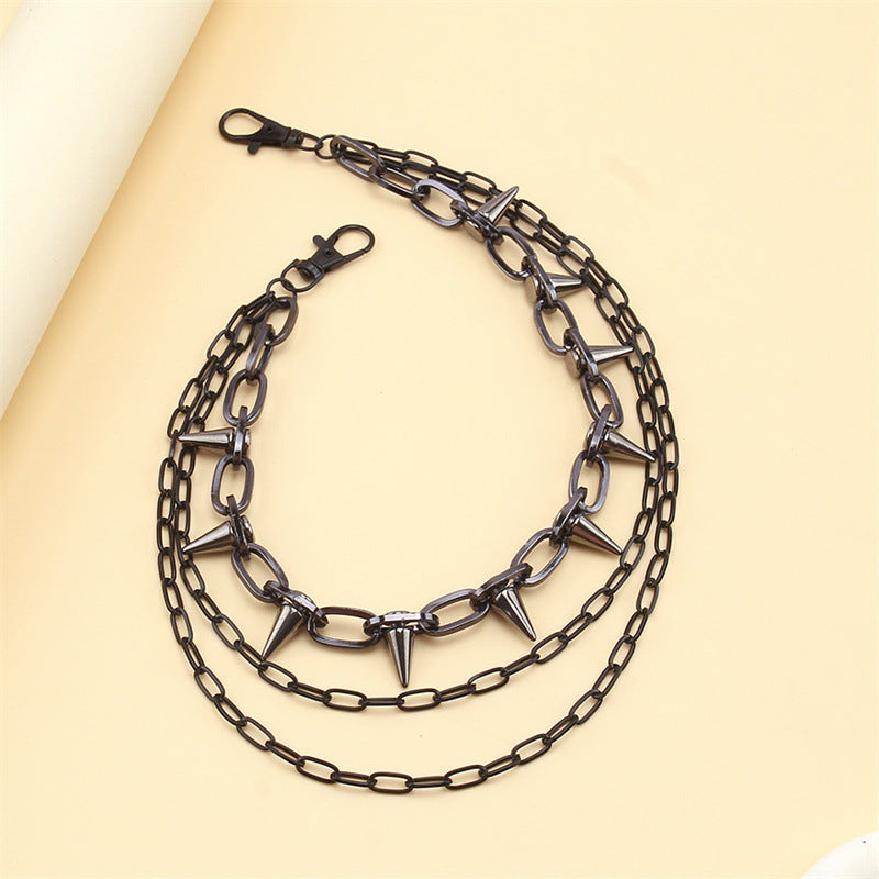 Spiked Chain Accessories Bowlift