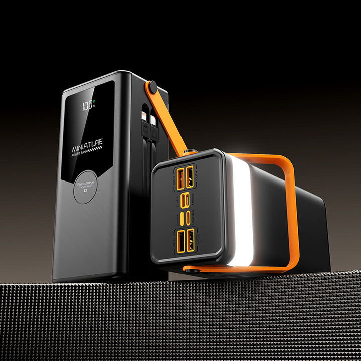 portable mini power bank with fast charging function Bowlift