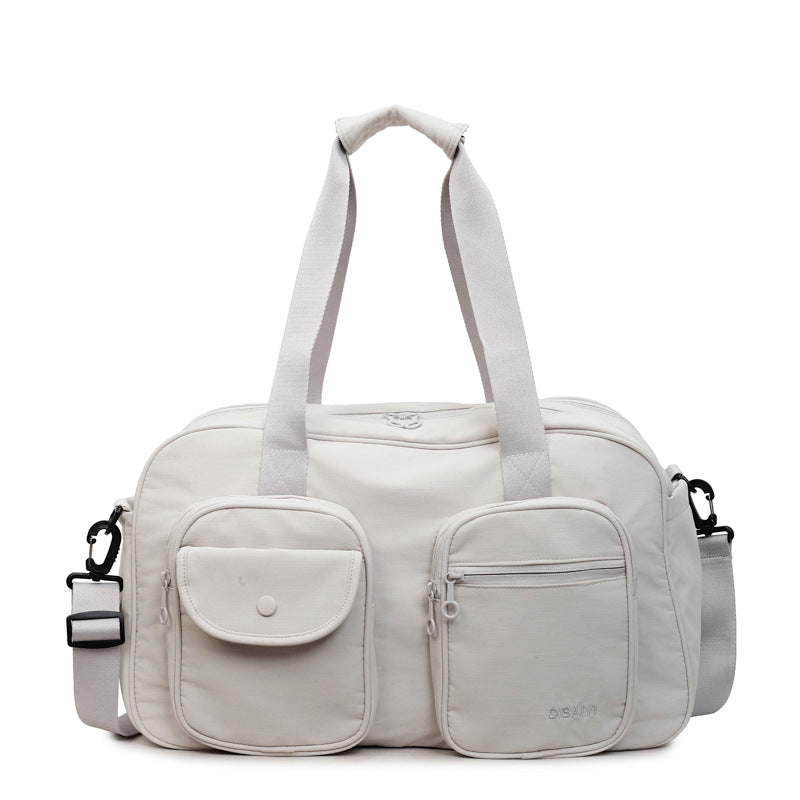 Multi-Pocket Travel Duffle