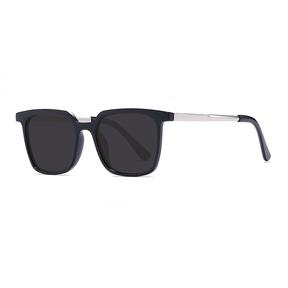 Men's Modern Square Frame Sunglasses Bowlift