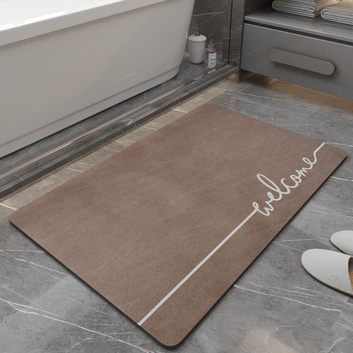 Soft Bathroom Comfort Mat Bowlift