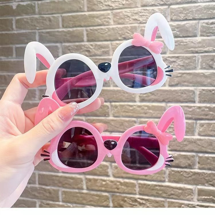 Ladies playful bunny sunglasses Bowlift