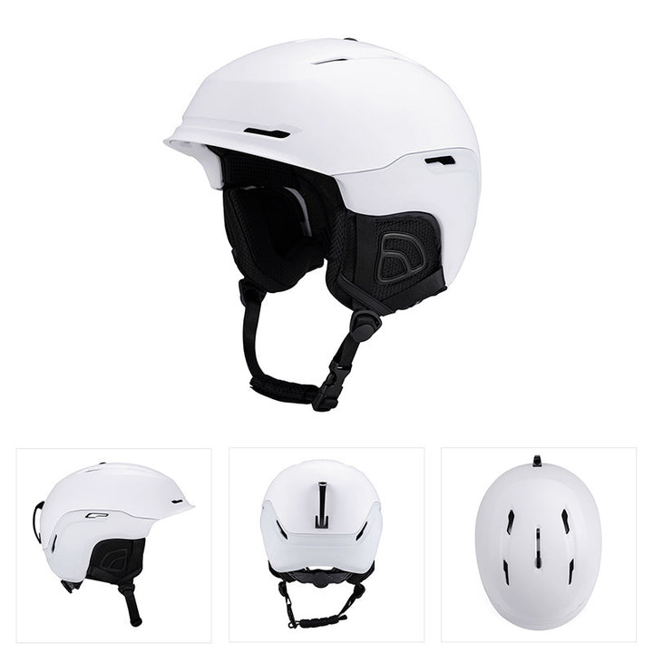 WoPremium Snow Sports Helmet Bowlift