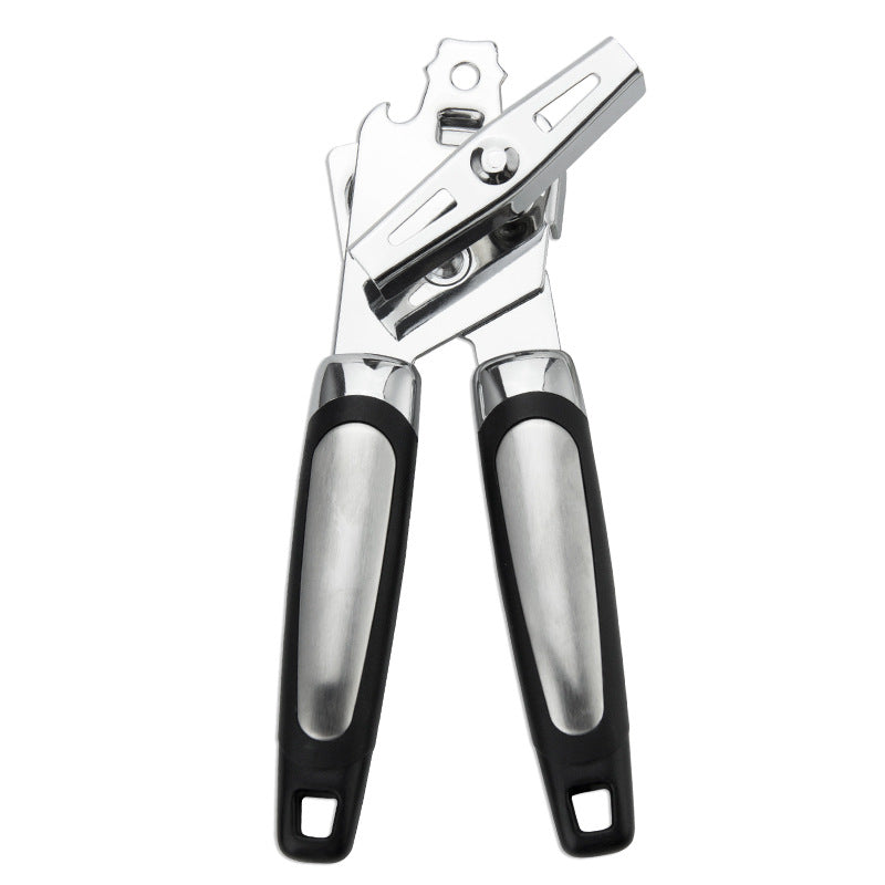 Ergonomic Can and Bottle Opener Tool Bowlift