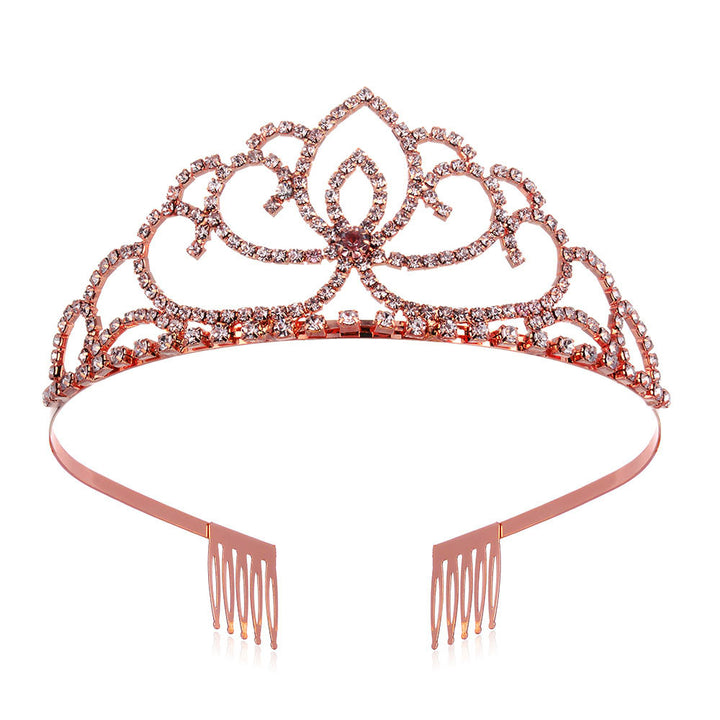 Women's Sparkling Hairstyling Tiara Bowlift