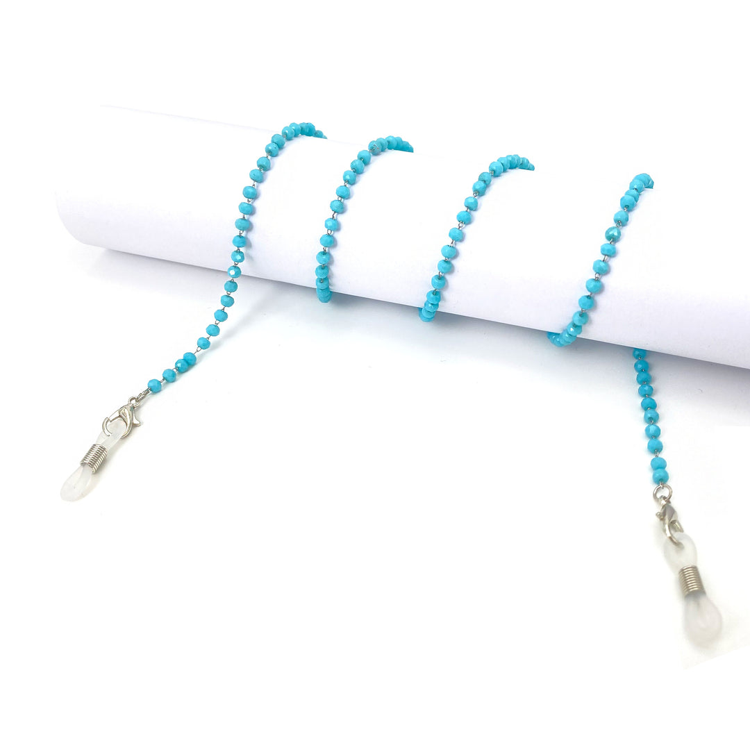 Colorful Beaded Eyewear Chain Bowlift