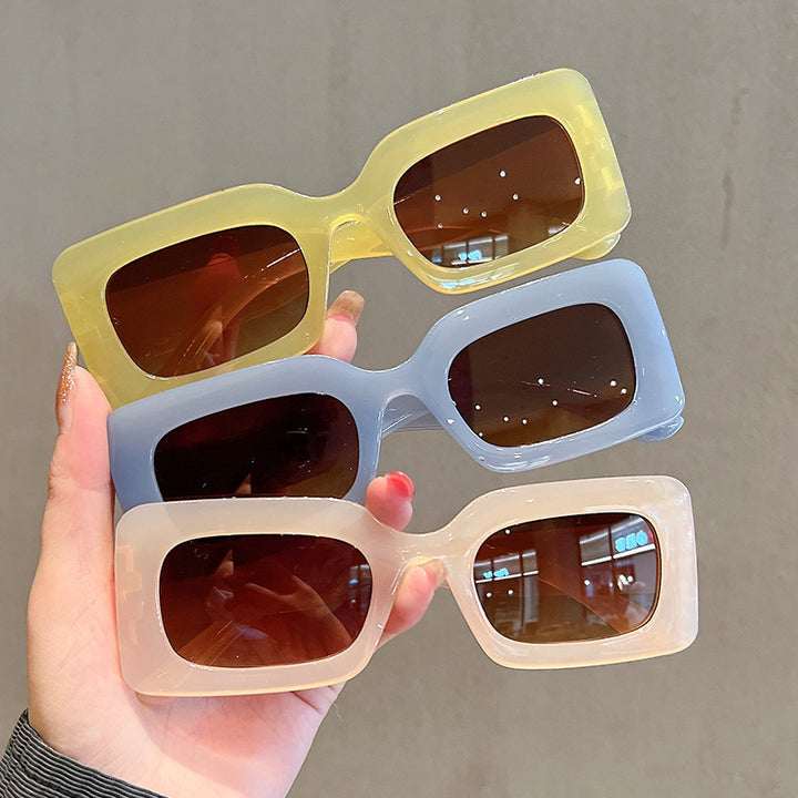 Bold Oversized Square Frame Sunglasses Bowlift