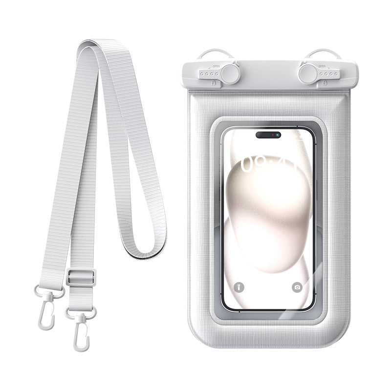 Waterproof Smartphone Case with Adjustable Shoulder Strap Bowlift