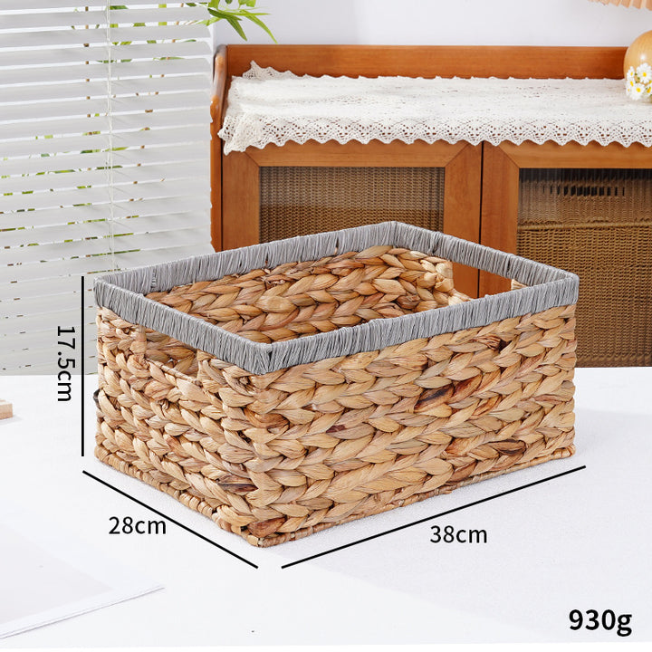 Natural Fiber Storage Basket Bowlift