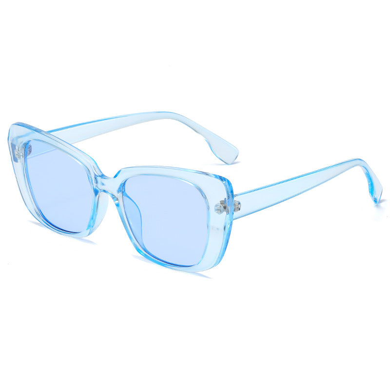 Ladies fashionable square sunglasses with comfortable wearing sensation Bowlift