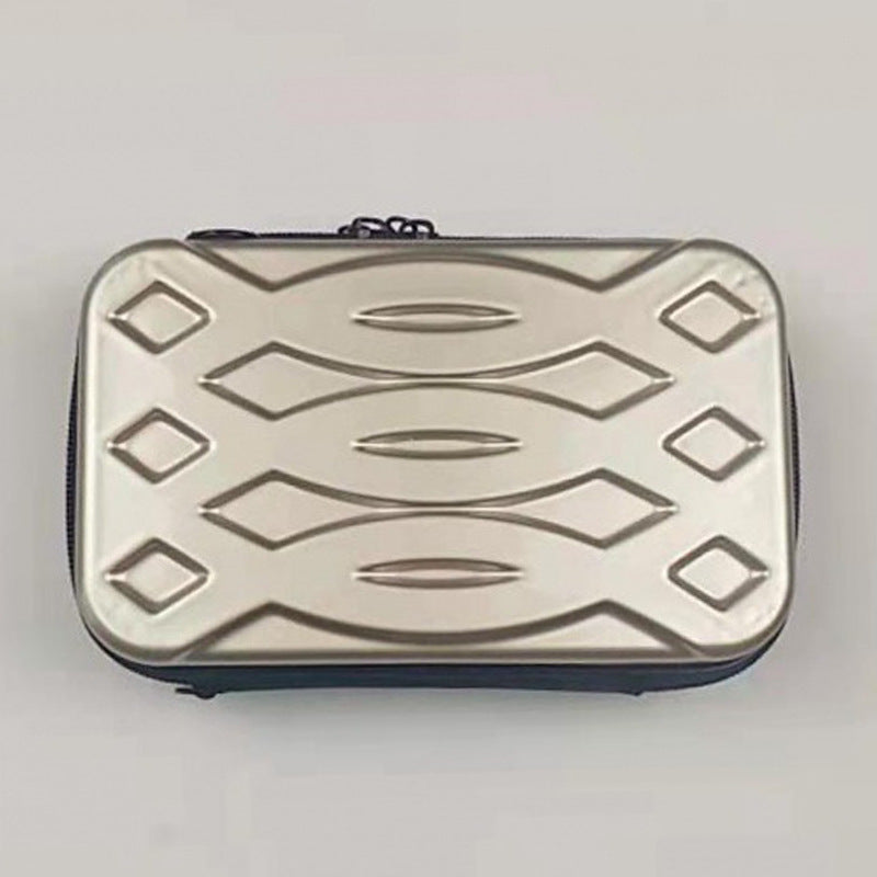 Unisex Protective Hard Shell Travel Organizer Bowlift