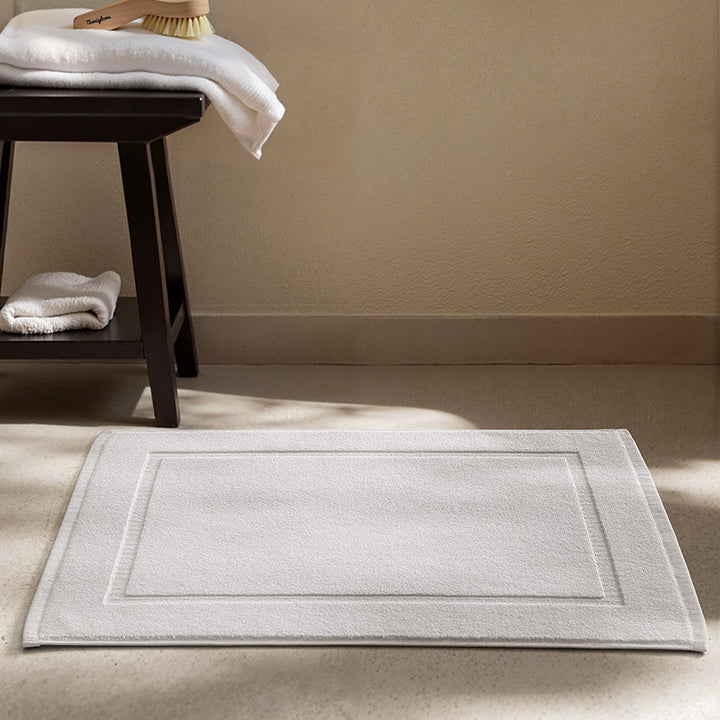 Soft Textured Round Bath Mat Bowlift