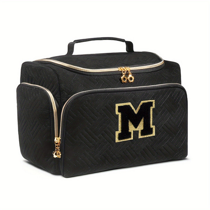 Cosmetic Organizer Bag with Multi-functional Interior Layout Bowlift